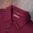 Kappa Alpha Psi Crimson Knit Polo Cotton Polo Sweater