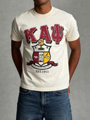 Kappa Alpha Psi T Shirt – Coat of Arms Cream Tee for Stylish Brothers