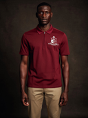 Kappa Alpha Psi Iconic Spring Wine Polo Shirt