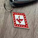 Kappa Alpha Psi Key Chain - Premium Metal Key Chain for Fraternity Members