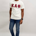 This Kappa Alpha Psi Basic T-Shirt is a must-have for any member of Kappa Alpha Psi. The shirt is made of 100% cotton material, which makes it comfortable to wear and easy to care for. It features a solid pattern, short sleeves, and a crew neckline. The shirt comes in a size small to 4XL and has a regular fit, which makes it a great addition to any wardrobe.