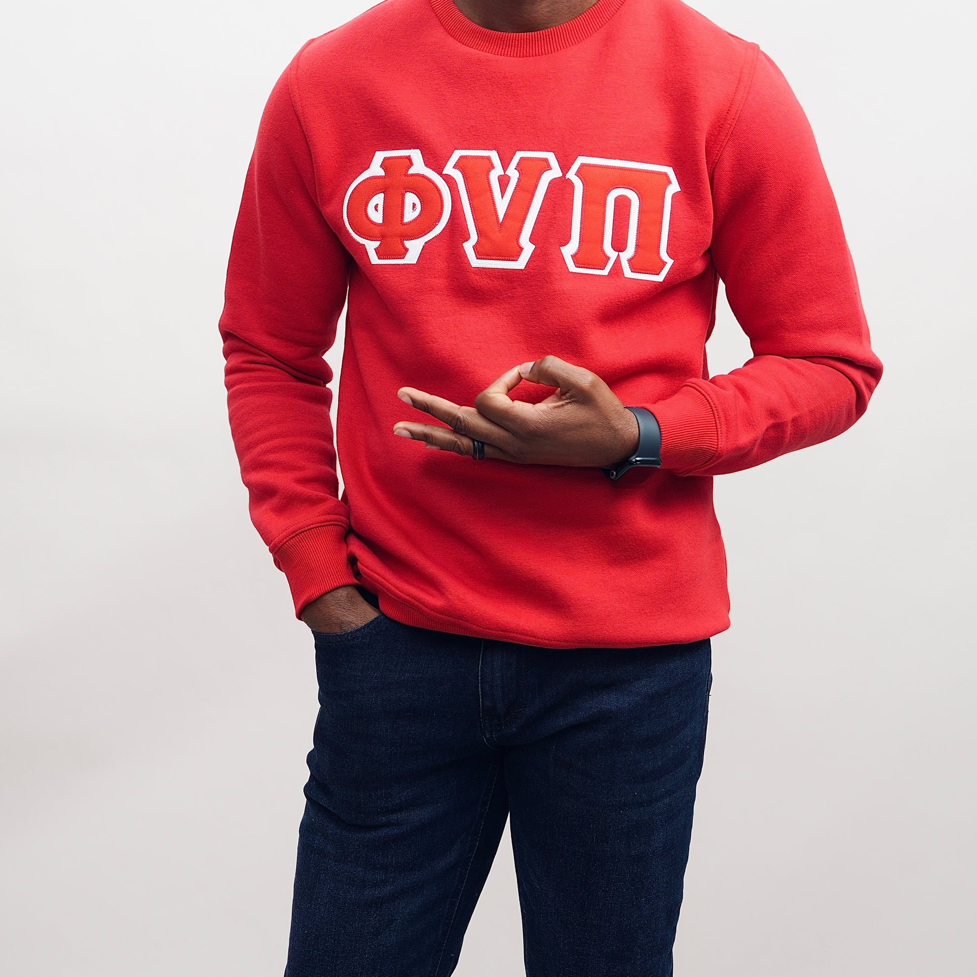 Show your pride for Kappa Alpha Psi with this sweatshirt. Perfect for members of the Fraternity , this sweatshirt is a must-have for any collector of historical memorabilia. Its vibrant colors and bold letters make a statement wherever you go.