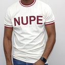Exclusive Kappa Alpha Psi Double Stitched Appliqué Embroidery Lettered T-shirt . This is the perfect short-sleeved shirt to wear while showing off your Kappa Alpha Psi fraternity lettering. A comfortable 100% cotton tee with a twill Greek letters embroidery across the chest give you the perfect fit. This shirt is also a perfect gift for your favorite Kappa Man.