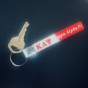 Kappa Alpha Psi Silicone Key Chain