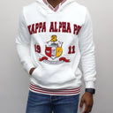 Exklusive Off White ΚΑΨ Shield Hoodie