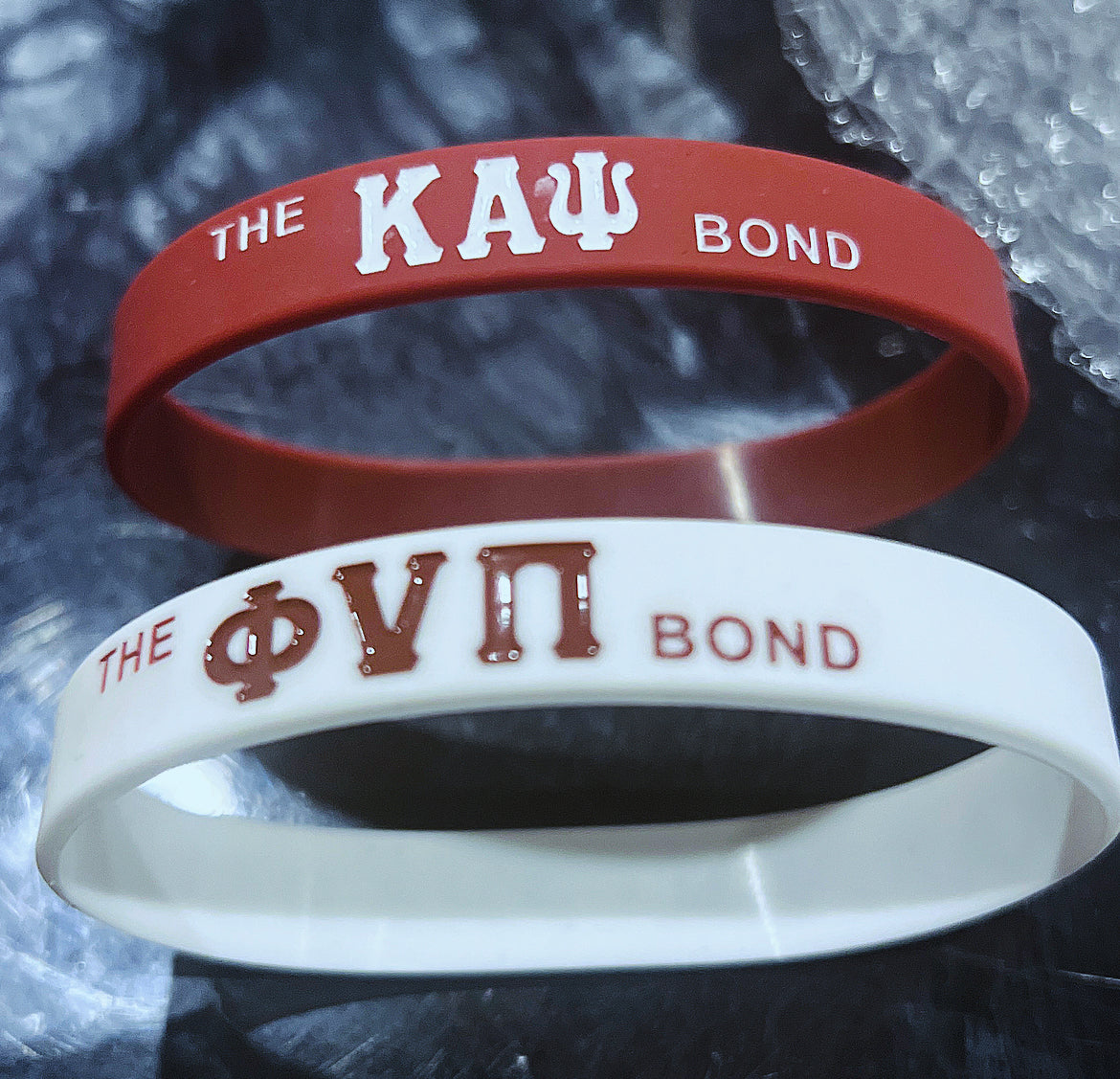 Kappa Alpha Psi Silicone Band (The Bond)