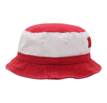 The hat features the recognizable Kappa Alpha Psi "NUPE" logo, making it a must-have for all members. Whether you're out in the sun or just want to add some flair to your outfit, this bucket hat is the perfect accessory. Get yours today and show off your Greek pride!