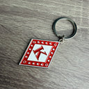 Kappa Alpha Psi Key Chain - Premium Metal Key Chain for Fraternity Members