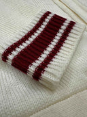 Kappa Alpha Psi Modern Classic Cream Cardigan