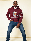 Kappa Alpha Psi Wool Acrylic Fleece Hoodie