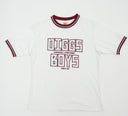 Represent your organization with pride by wearing this stylish and comfortable t-shirt. Whether you're attending a fraternity event or just hanging out with friends, this shirt is sure to turn heads. Don't miss out on the opportunity to show your support for Kappa Alpha Psi - order your "Diggs Boys" cream t-shirt today!