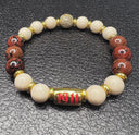 Kappa Alpha Psi Beaded Bracelet