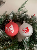Kappa Alpha Psi Christmas Ornaments