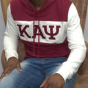 Ideal for members of Kappa Alpha Psi fraternity, this hoodie is a must-have addition to your collection. Whether you're attending a fraternity event or just want to show off your pride, this hoodie is the perfect choice.