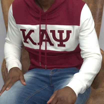 Ideal for members of Kappa Alpha Psi fraternity, this hoodie is a must-have addition to your collection. Whether you're attending a fraternity event or just want to show off your pride, this hoodie is the perfect choice.