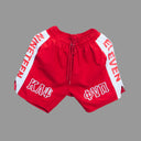 The Kappa Alpha Psi “Phi Nu Pi” Red And White Shorts are a collectible item that represents the historical significance of Kappa Alpha Psi Fraternity Inc. These shorts are a symbol of pride and unity among members in Phi Nu Pi, showcasing their commitment to the principles of the Kappa Alpha Psi Fraternity. Made in red and white, these shorts are a unique piece of memorabilia that serves as a reminder of the bond shared among brothers and members of the fraternity .