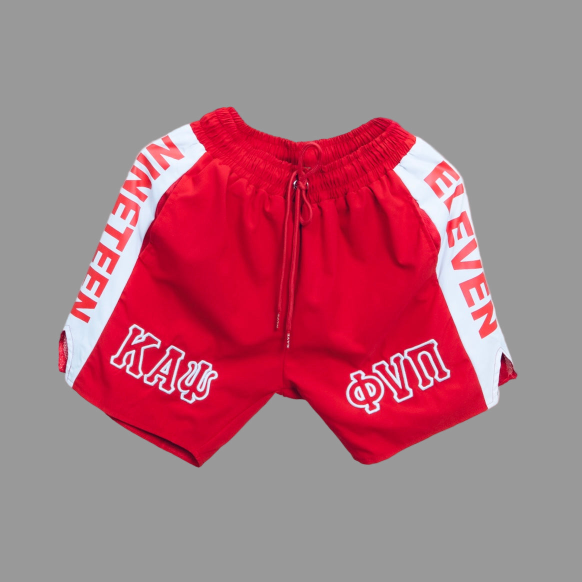 The Kappa Alpha Psi “Phi Nu Pi” Red And White Shorts are a collectible item that represents the historical significance of Kappa Alpha Psi Fraternity Inc. These shorts are a symbol of pride and unity among members in Phi Nu Pi, showcasing their commitment to the principles of the Kappa Alpha Psi Fraternity. Made in red and white, these shorts are a unique piece of memorabilia that serves as a reminder of the bond shared among brothers and members of the fraternity .