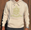 Stay warm and cozy with this Kappa Alpha Psi Cream Shield Hoodie. Designed with the fraternity members in mind, it features the iconic shield logo on the front and is perfect for any member Kappa Alpha Psi. Made with high-quality materials, this hoodie is durable and built to last through the years. Whether you're out and about or lounging at home, this hoodie is a must-have item for any Kappa Alpha Psi organization member.