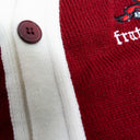 Kappa Alpha Psi Original Crimson and Cream Cardigan - NUPE KAVE