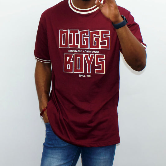 “Diggs Boys” Crimson T Shirt