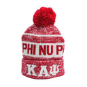Keep it simple yet stylish with this beanie cap featuring the iconic Kappa Alpha Psi logo. Made for men and designed to match any casual outfit, this beanie is perfect for those chilly days or when you want to add a touch of sophistication to your wardrobe. The brand speaks for itself, so you can be sure that this hat is of the highest quality. 