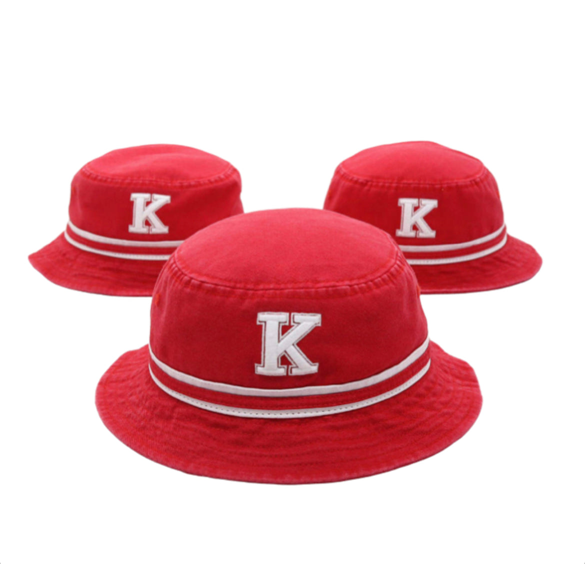 Get ready to show off your Kappa Alpha Psi pride with this stylish "Big K" bucket hat. Perfect for any Fraternity event, this hat is made for the ultimate Kappa Alpha Psi member. Representing the Fraternal Organization with style, this collectible item is a must-have for any true member of the fraternity .