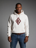 Kappa Alpha Psi Diamond K Cream Hoodie