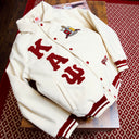 Kappa Alpha Psi Tad Cream Wool Jacket