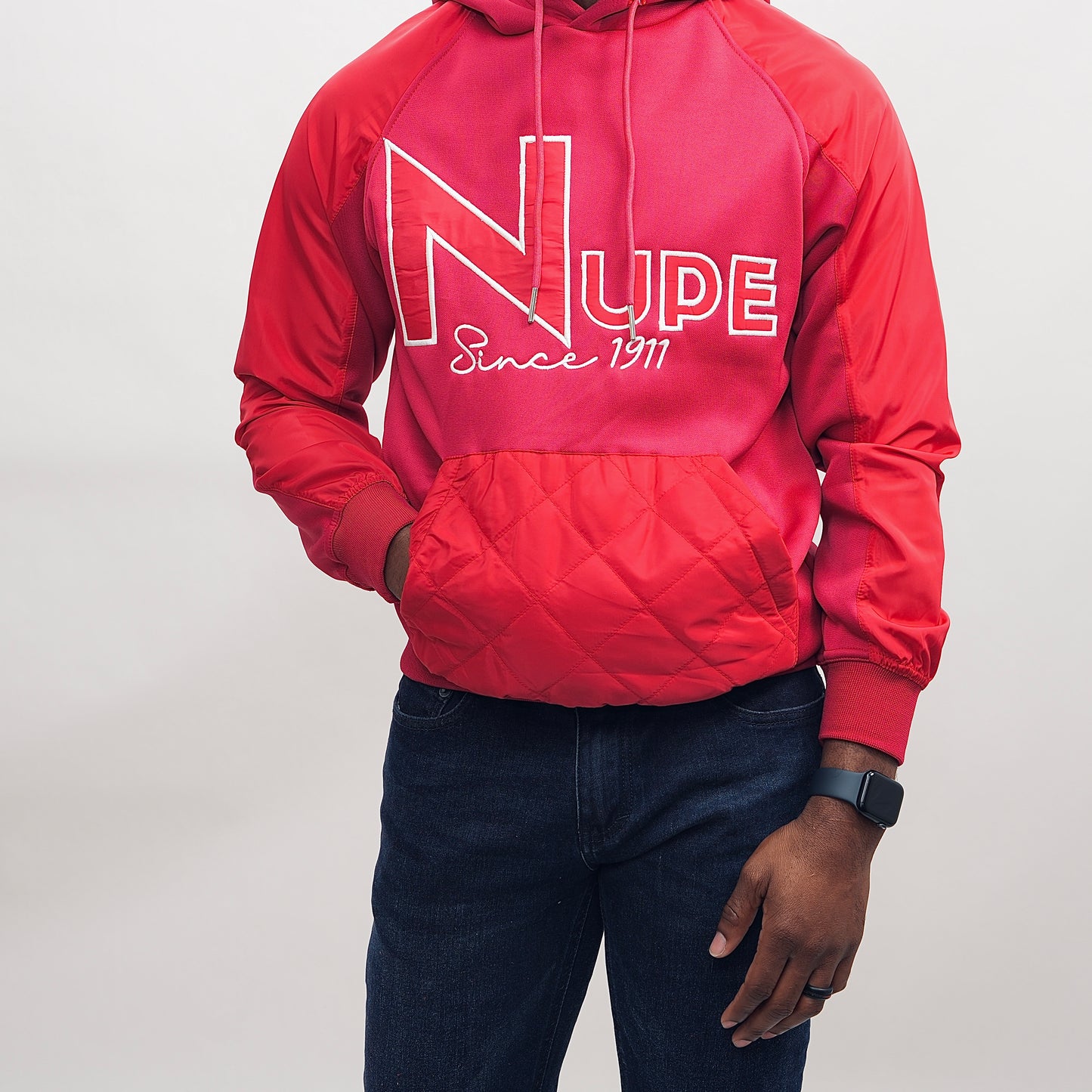 Kappa Alpha Psi “The Nupes” Crimson Hoodie