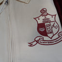 Kappa Alpha Psi Iconic Coffee Cream Polo Shirt