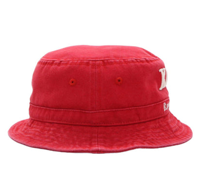 Show off your Kappa Alpha Psi pride with this stylish bucket hat. Perfect for any Fraternity event, this hat is a must-have addition to your collection. Made with high-quality materials, it's durable and long-lasting. The iconic Kappa Alpha Psi logo is prominently displayed on the front, making it a great conversation starter. Ideal for sunny days, this bucket hat will keep you protected from the sun while looking great. 