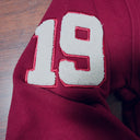 Kappa Alpha Psi Crimson Coat Of Arms Hoodie