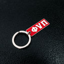 Kappa Alpha Psi Metal Key Chain - NUPE KAVE