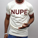 Exclusive Kappa Alpha Psi Double Stitched Appliqué Embroidery Lettered T-shirt . This is the perfect short-sleeved shirt to wear while showing off your Kappa Alpha Psi fraternity lettering. A comfortable 100% cotton tee with a twill Greek letters embroidery across the chest give you the perfect fit. This shirt is also a perfect gift for your favorite Kappa Man.