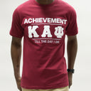 Show off your Kappa Alpha Psi pride with this stylish achievement t-shirt. Made for Nupes and designed to last, this shirt is perfect for any Kappa Alpha Psi member. The shirt features the iconic Achievement logo, making it a must-have for any member of the fraternity.
