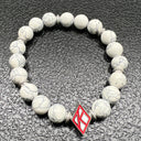 Kappa Alpha Psi Beaded Diamond K Bracelet - NUPE KAVE