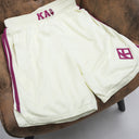 Elevate your fraternity experience with these Kappa Alpha Psi Diamond Shorts. Designed specifically for members of the iconic fraternity KAPsi, these shorts are a must-have for any Nupe. The stunning diamond design adds a touch of elegance and sophistication to any outfit, making them perfect for events or casual outings.Crafted with high-quality materials and attention to detail, these shorts are sure to impress. Show off your pride in your fraternity with these stylish and unique shorts.