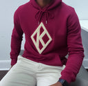 Floating K Dark Maroon Hoodie