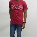 This Kappa Alpha Psi Basic T-Shirt is a must-have for any member of Kappa Alpha Psi fraternity. The shirt is made of high-quality cotton material that ensures comfort and durability. It features a solid pattern with a crew neck and short sleeves, perfect for any casual occasion. The shirt comes in a size small to 4XL with a regular fit, suitable for most body types.
