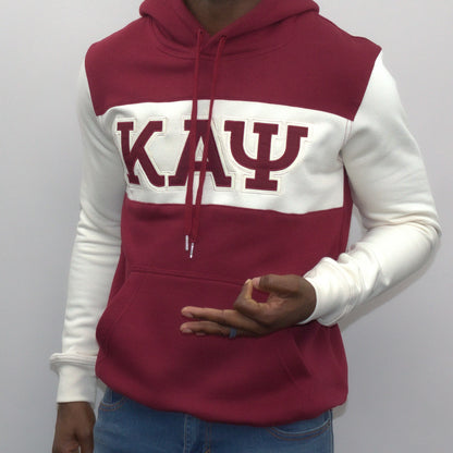 Ideal for members of Kappa Alpha Psi fraternity, this hoodie is a must-have addition to your collection. Whether you're attending a fraternity event or just want to show off your pride, this hoodie is the perfect choice.