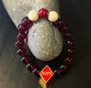 Kappa Alpha Psi Beaded Bracelet