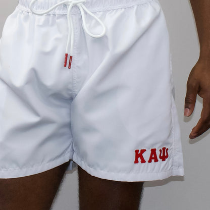 ΚΑΨ White Original Shorts