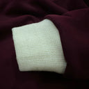 Kappa Alpha Psi Crimson Half Zipper Shield Sweatshirt - NUPE KAVE