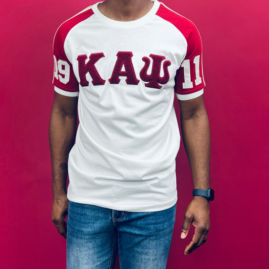 Show your pride for Kappa Alpha Psi with this vintage-inspired shirt from 1911. Made for members of the prestigious fraternity organization, this shirt is a must-have for any collector of historical memorabilia. The classic design features the iconic logo of Kappa Alpha Psi, making it a great addition to your collection of fraternal organization memorabilia. Perfect for any occasion, this shirt is sure to make a statement and show your support for the organization.