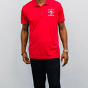 Kappa Alpha Psi Red Polo Shirt Dri-fit