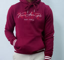 "NUPE" ΚΑΨ Embroidery Hoodie
