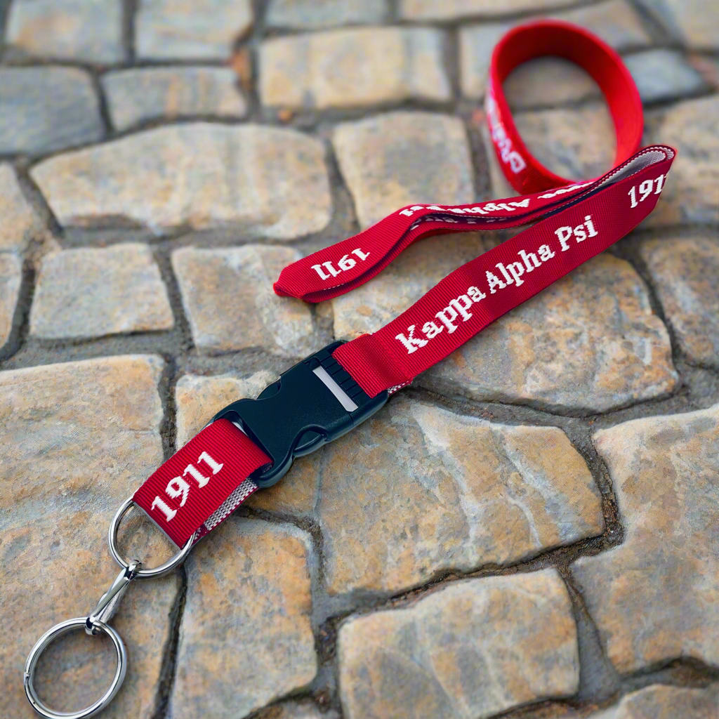 Kappa Alpha Psi Lanyard