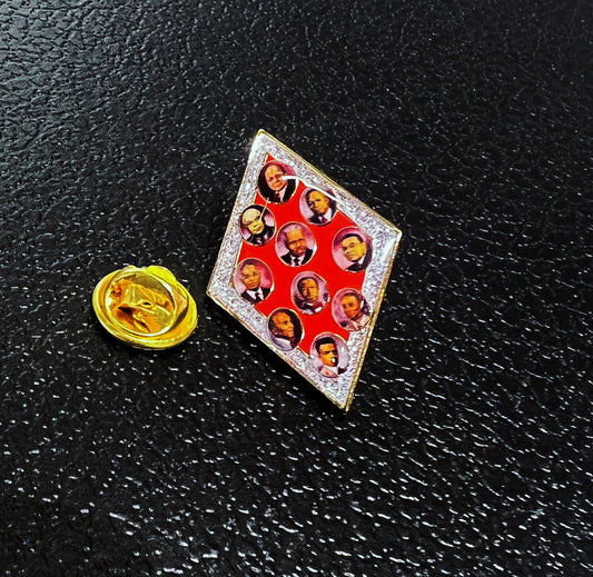 Kappa Alpha Psi Fraternity Founders Lapel Pin