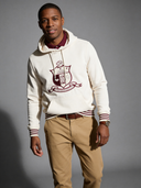 Kappa Alpha Psi Coat Of Arms Kave Cream Hoodie