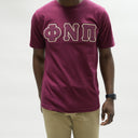 Show off your love for Kappa Alpha Psi with this stylish t-shirt. Made of high-quality cotton material, this white colored shirt features a solid pattern and short sleeves with a crew neckline. The regular fit shirt is perfect for any occasion and can be worn by any member of Kappa Alpha Psi.

